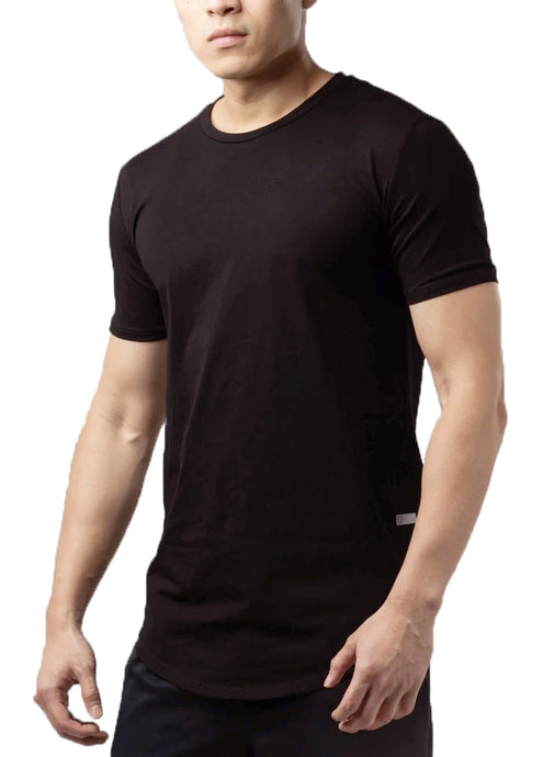 THE MUSCULAR AF Short Sleeves (Black)