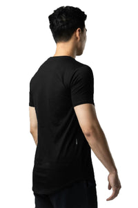 THE MUSCULAR AF Short Sleeves (Black)