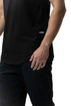 Load image into Gallery viewer, THE MUSCULAR AF Short Sleeves (Black)