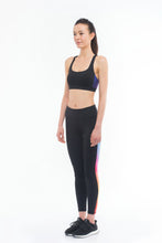 Load image into Gallery viewer, THE EYE CANDY Leggings (Colourfully Black)
