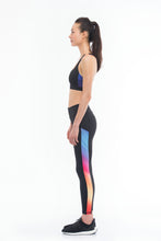 Load image into Gallery viewer, THE EYE CANDY Leggings (Colourfully Black)