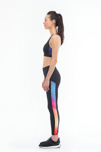 THE EYE CANDY Leggings (Colourfully Black)