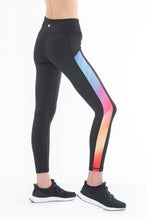 Load image into Gallery viewer, THE EYE CANDY Leggings (Colourfully Black)