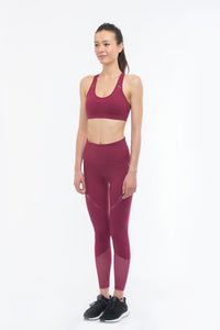 THE CURVY BOSS Leggings (Burgundy)