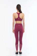 Load image into Gallery viewer, THE CURVY BOSS Sports Bra (Burgundy)