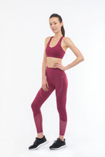 Load image into Gallery viewer, THE CURVY BOSS Leggings (Burgundy)