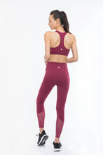Load image into Gallery viewer, THE CURVY BOSS Leggings (Burgundy)