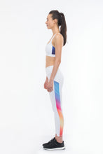 Load image into Gallery viewer, THE EYE CANDY Leggings (Colourfully White)