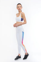Load image into Gallery viewer, THE EYE CANDY Sports Bra (Colourfully White)