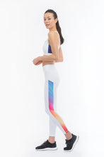 Load image into Gallery viewer, THE EYE CANDY Leggings (Colourfully White)