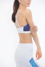 Load image into Gallery viewer, THE EYE CANDY Sports Bra (Colourfully White)