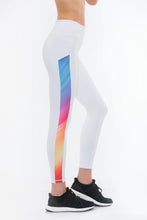 Load image into Gallery viewer, THE EYE CANDY Leggings (Colourfully White)