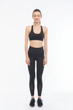 Load image into Gallery viewer, THE CURVY BOSS Sports Bra (Black)