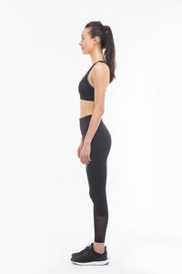 THE CURVY BOSS Sports Bra (Black)