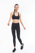 Load image into Gallery viewer, THE CURVY BOSS Sports Bra (Black)