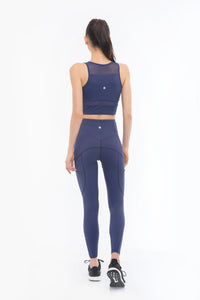 THE FUNCTIONAL AF Sports Bra (Navy)