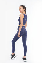 Load image into Gallery viewer, THE FUNCTIONAL AF Sports Bra (Navy)