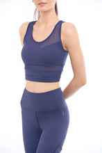 Load image into Gallery viewer, THE FUNCTIONAL AF Sports Bra (Navy)