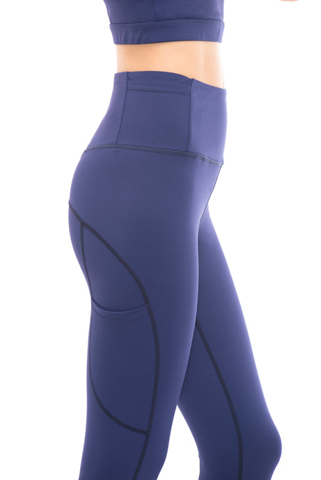 THE FUNCTIONAL AF Leggings (Navy)