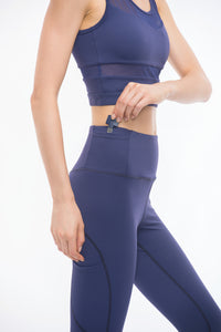 THE FUNCTIONAL AF Leggings (Navy)