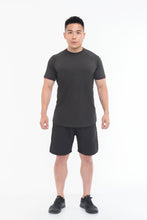 Load image into Gallery viewer, THE BODY SHAPER Short Sleeves (Black)