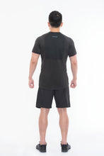 Load image into Gallery viewer, THE BODY SHAPER Short Sleeves (Black)