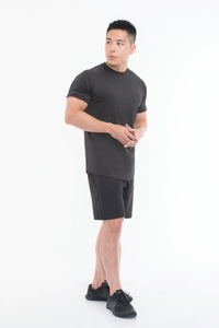THE BODY SHAPER Short Sleeves (Black)