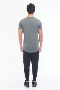 THE MUSCULAR AF Short Sleeves (Grey)