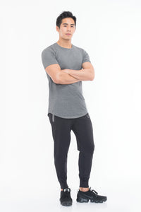 THE MUSCULAR AF Short Sleeves (Grey)