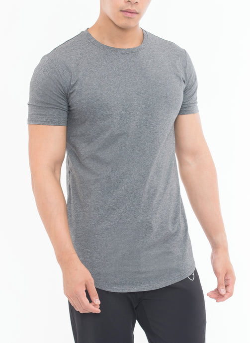 THE MUSCULAR AF Short Sleeves (Grey)