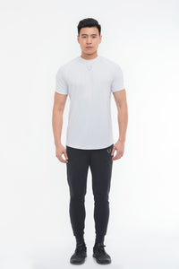 THE BODY SHAPER Short Sleeves (White)