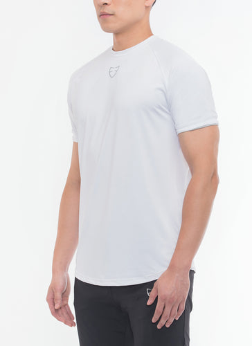 THE BODY SHAPER Short Sleeves (White)