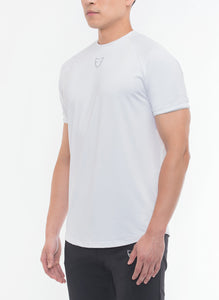 THE BODY SHAPER Short Sleeves (White)