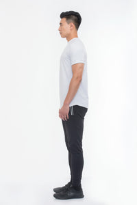 THE BODY SHAPER Short Sleeves (White)