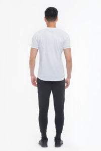 THE BODY SHAPER Short Sleeves (White)