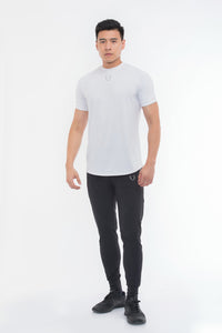 THE BODY SHAPER Short Sleeves (White)
